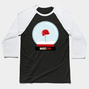 Hadestown Musical Snow Globe Baseball T-Shirt